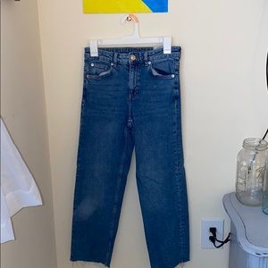 H&M Straight Leg Jeans